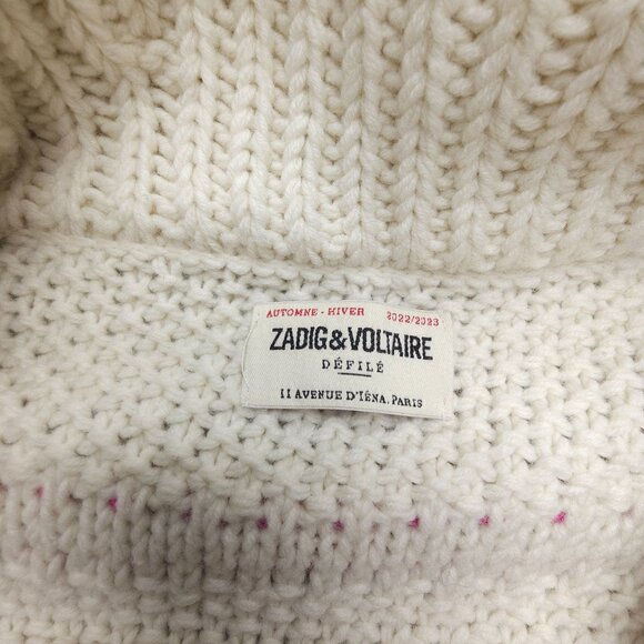 Zadig & Voltaire Ella Wo Show Cardigan - Picture 4 of 13